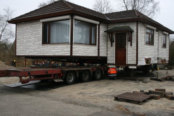 Verplaatsen woonwagen